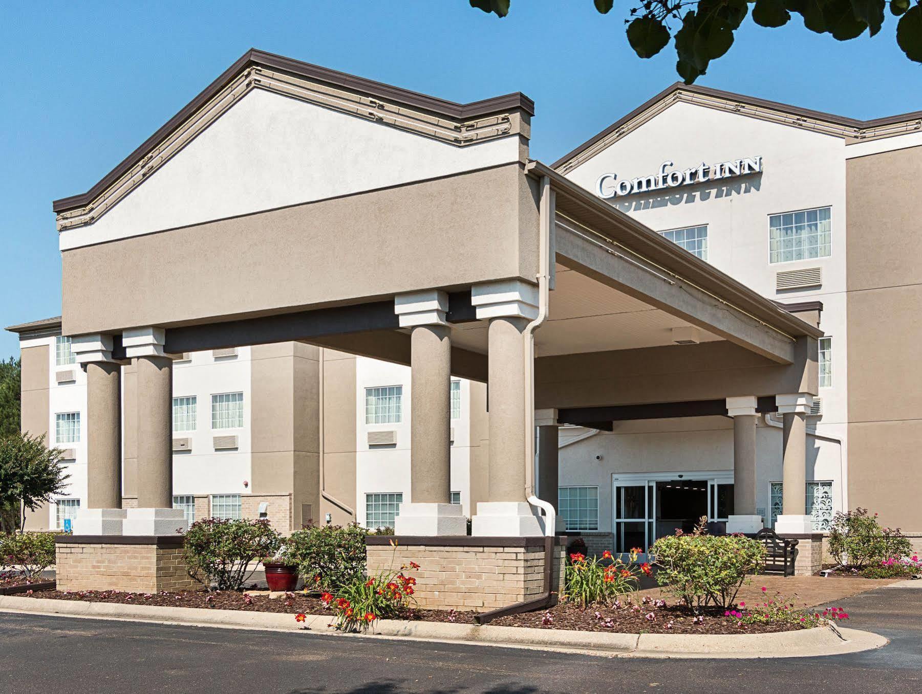 Comfort Inn Camden Exteriör bild